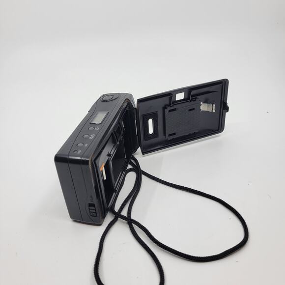 Yashica Micro Elite AF 32mm Film Camera f3.5 Point & Shoot Black - Picture 15 of 15